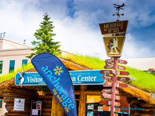 Anchorage City Tour