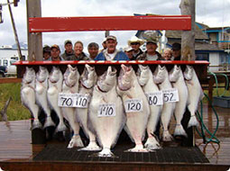 Homer Halibut Fishing