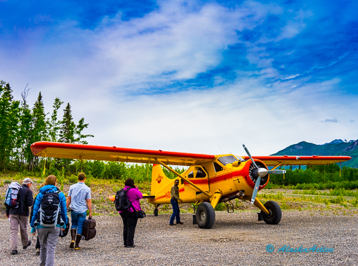 Chitina Flightseeing Tour