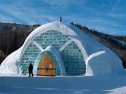 Spencer Glacier Float